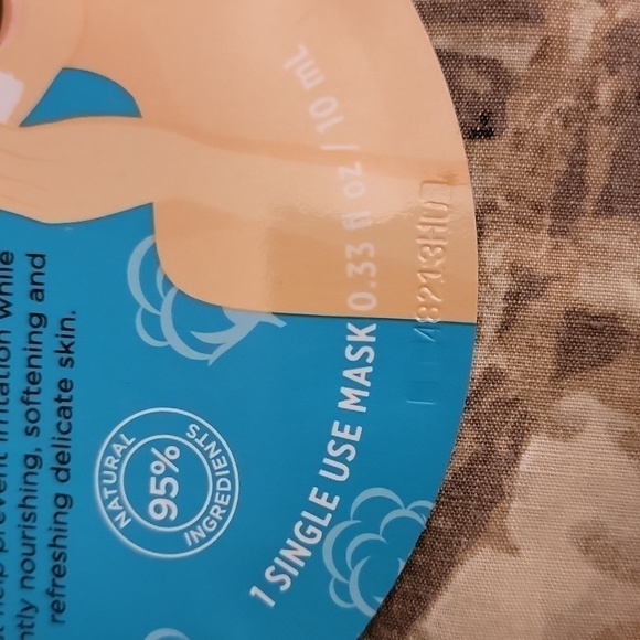 Yes to Cotton Comforting Mud Mask Single Sheet Masks For Sensitive Skin 2 Total - Picture 6 of 7